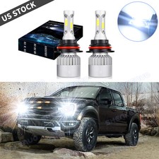 9004 LED Headlight Bulbs Kit for Ford F-150 F-250 F-350 1987 1988 1989 1990 1991