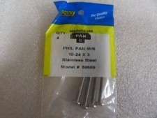B11 Genuine Seachoice Marine 59669 Screw Phil Pan M/S OEM New Factory Boat Parts
