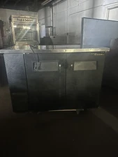 TRUE TBB-24-48 48” USED BACK BAR REFRIGERATOR COOLER