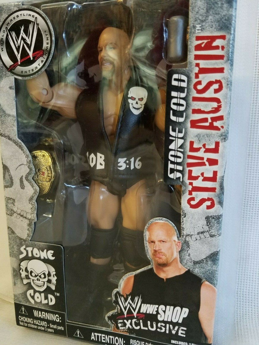 New WWE 2007 Stone Cold Steve Austin Exclusive Rare Collector