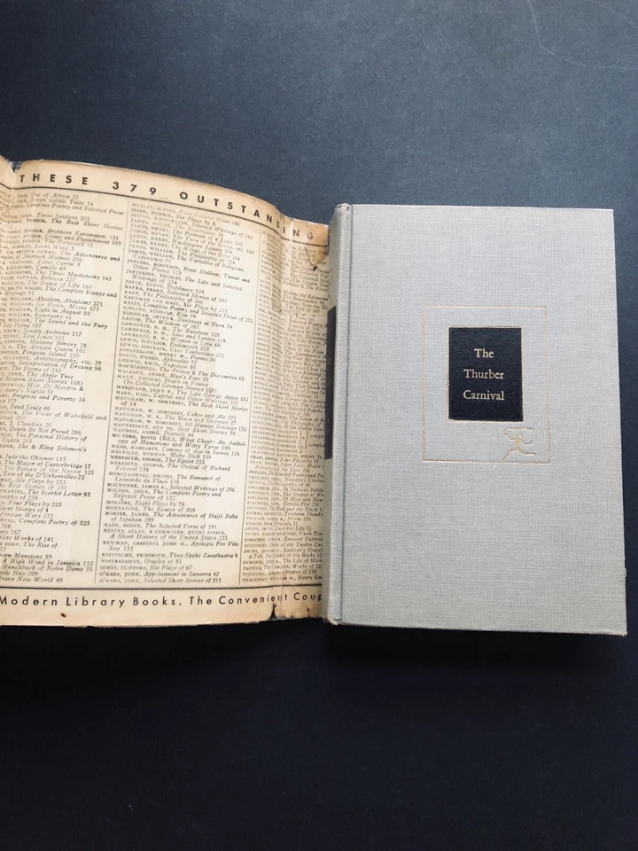 1957 - The Thurber Carnival - James Thurber Foto 4 de 4