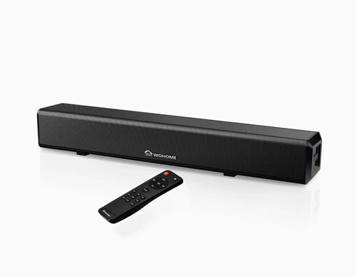 Wohome S66 Wireless Bluetooth 2.0 Home Theater Soundbar Speaker 3224