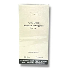 Narciso Rodriguez Pure Musc Eau De Parfum For Her 3.3fl.oz./100ml New In Box