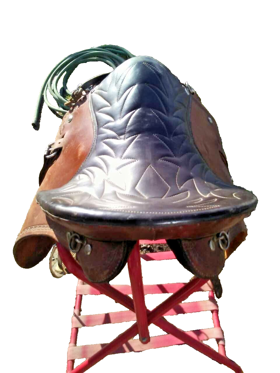 Plantation Saddle Plus Breast Collar Used Gaited Horse Show Saddle TWH Saddle eBay