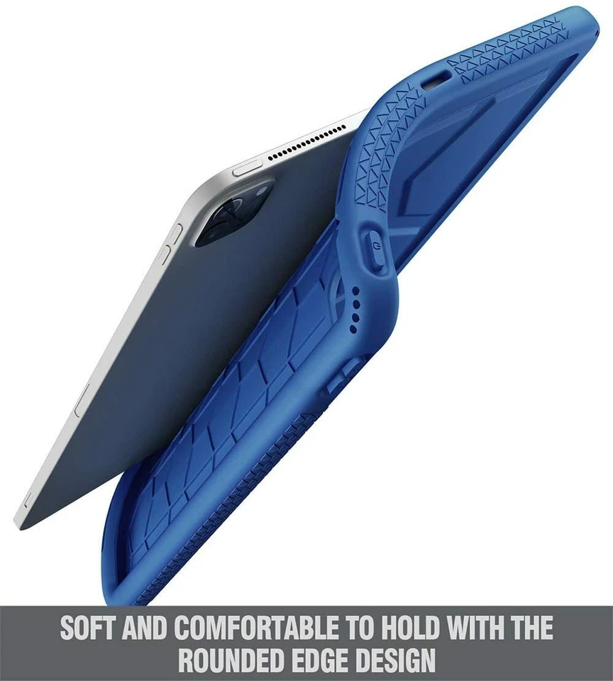 For iPad Pro 12.9 2020 & 2018 Case Poetic Soft Silicone Bumper Protective Cover - Image 4 of 4