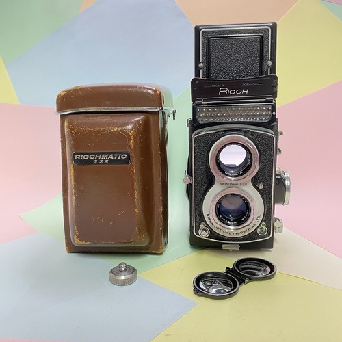 RICOHMATIC 225 二眼レフカメラ