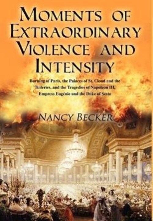 Nancy Becker | Moments Of Extraordinary Violence And Intensity | Buch