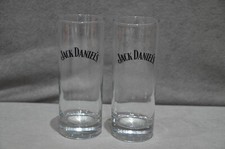 2x Jack Daniel's Long Drink Cocktail Glass Highball Tumbler 35cl 11.9oz New 2022