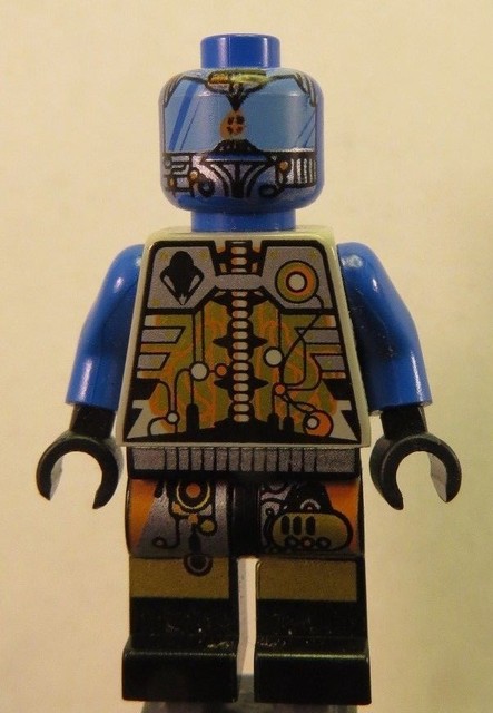 lego ufo minifigures