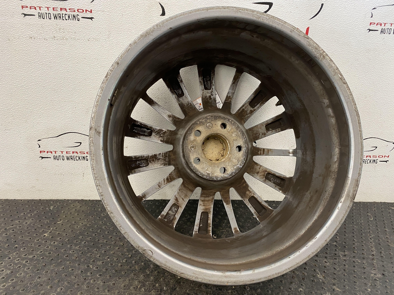 2014-2015 MASERATI GHIBLI WHEEL RIM 15 SPOKE 19" FRONT 980157011/670016856