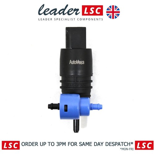 Windscreen Washer Pump Front Rear Vauxhall Viva 2016 to 19 13250357 New - Picture 5 of 12