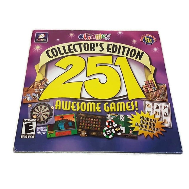egames collectors edition list of games egames collectors edition list of games