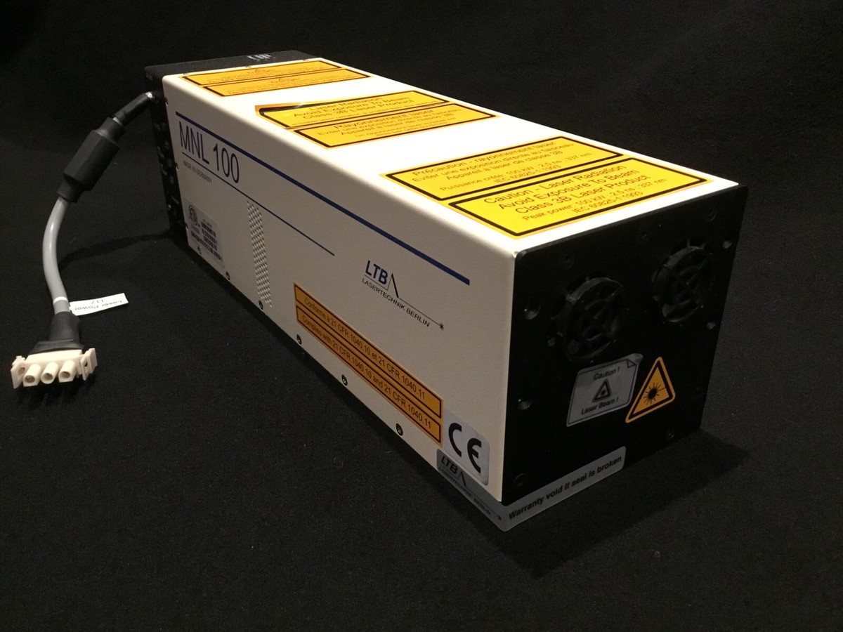 LaserTechnic Berlin MNL 100 Nitrogen Laser | eBay LaserTechnic Berlin MNL 100 Nitrogen Laser | eBay