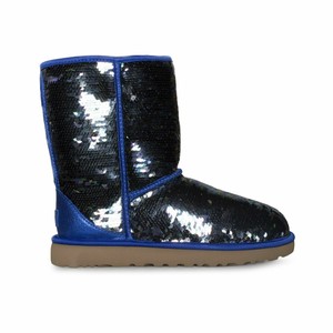 navy sequin uggs