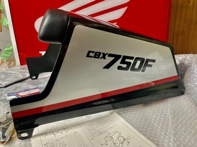 harujuju220様用ホンダ CBX750F？ RC17 32パイ リアブレ Genuine Honda CBX750F Tail Cowl 08157-MJ000B NOS New Old Stock | eBay