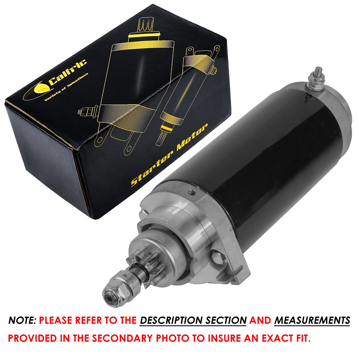 Starter for Mariner 150 150HP 150 Magnum EFI / Magnum II / Magnum