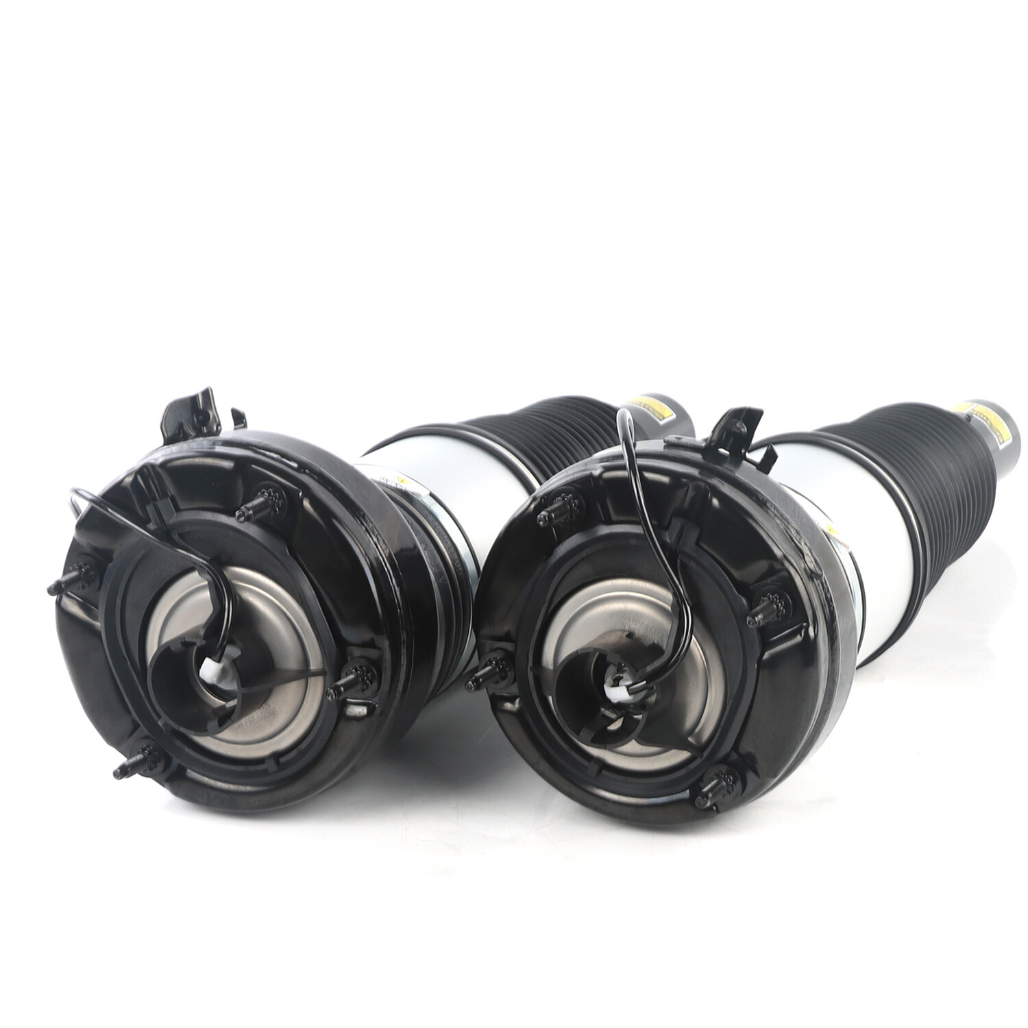 2x Front Air Suspension Struts For Audi A8 S8 4H 4H0616039 For Bentley Mulsanne