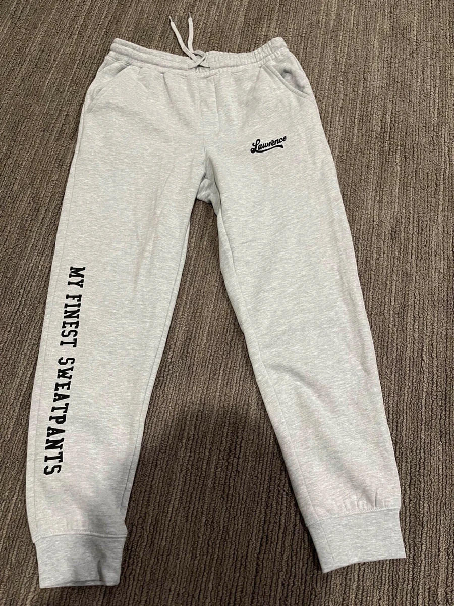 BRAND NEW Lawrence Band Merch Adult Medium Tapered Sweatpants eBay