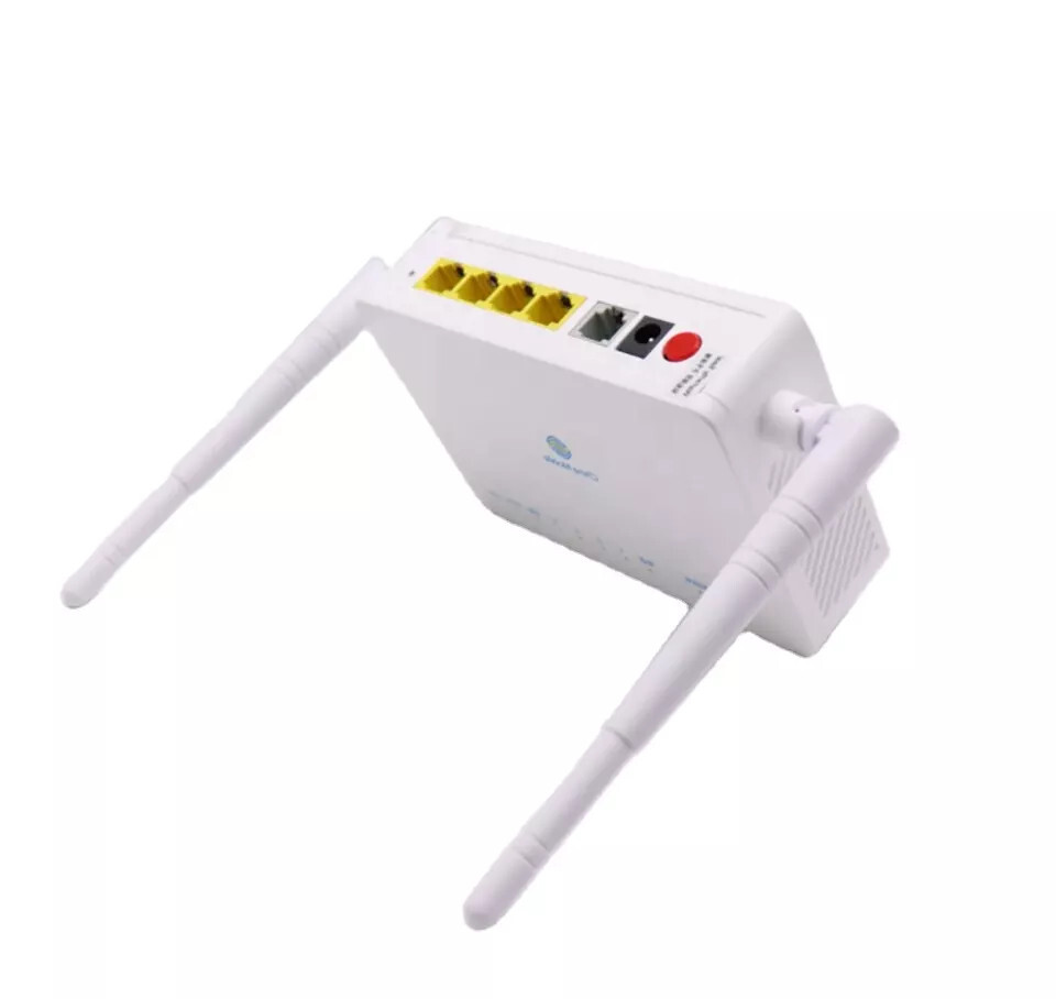 ZTE ZXHN F663NV9 ONT 2GE+2FE+1tel+WIFI GPON ONU with 2 antennas English