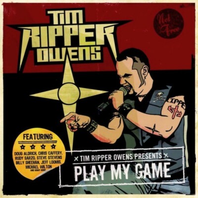TIM ''RIPPER'' OWENS - Play My Game CD