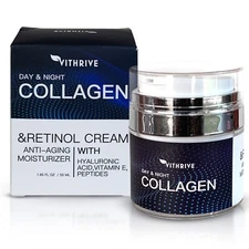 Vitrive Retinol Face Moisturizer Cream, Rapid Wrinkle Repair, Anti-Wrinkle