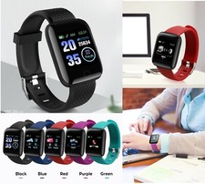 OROLOGIO TELEFONO SMARTWATCH Impermeabile ANDROID IOS Frequenza Cardiaca 