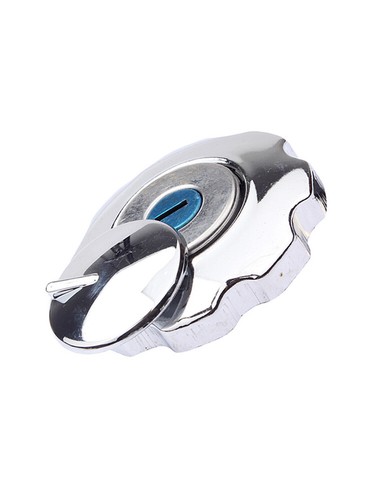 Universal Aluminum Motorcycle Locking Fuel Cap ATV Gas Fuel Tank Cap Cover Kit - Picture 11 of 11