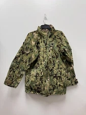 Genuine Us Navy Nwu Apec Aor2 Type III Cold Weather Gore Tex Parka - Small Reg