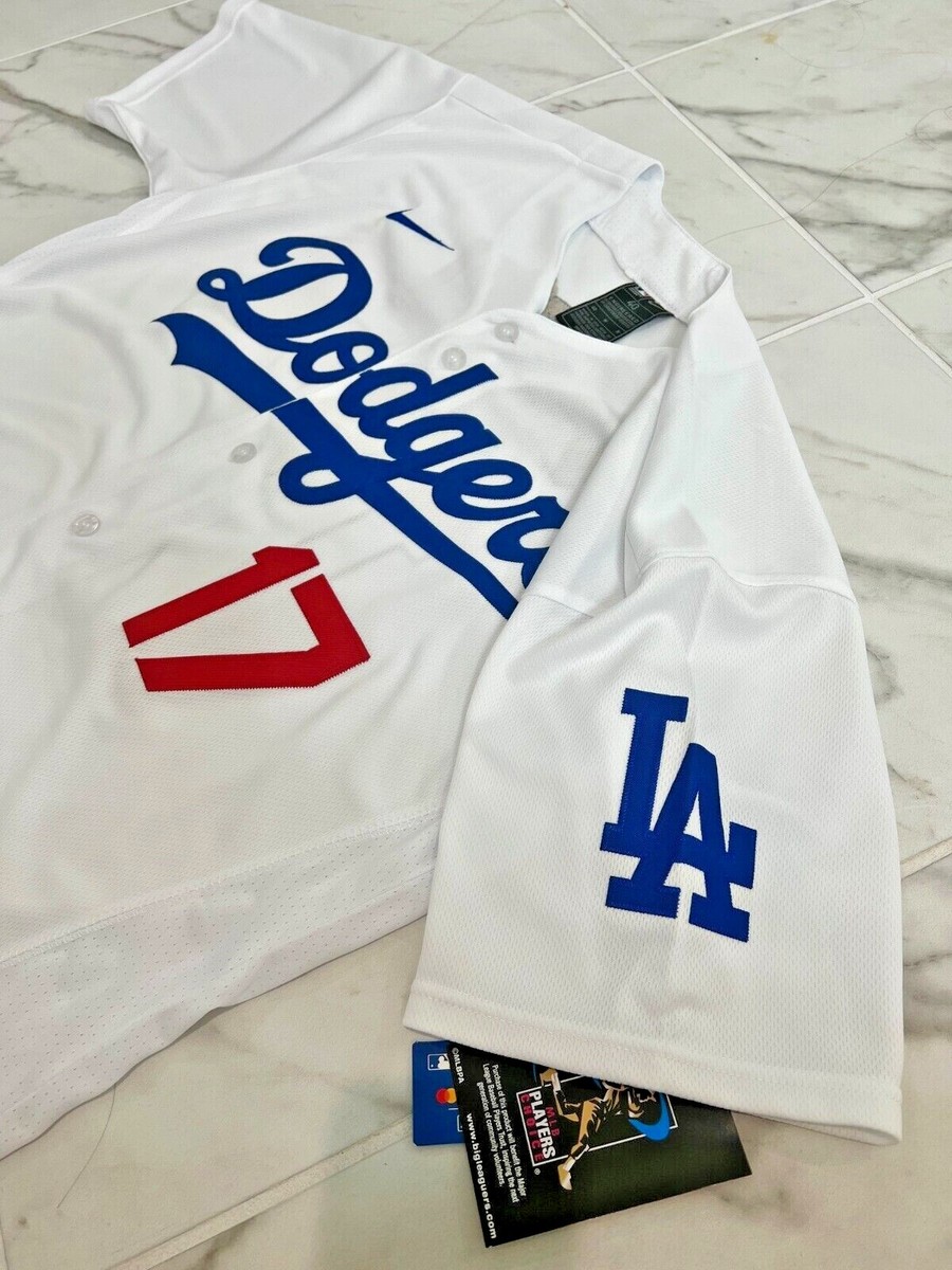 Shohei Ohtani Los Angeles Dodgers #17 Adult M L XL 2XL White