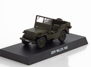 jeep miniature models