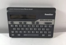 Franklin Spelling Ace SA-98A Linguistic Technology Merriam-Webster Tested