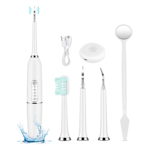 Limpiador dental eléctrico escalador dental sarro cálculo placa removedor de manchas - Imagen 10 de 18