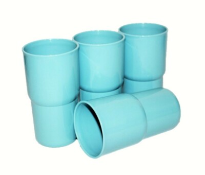 24 oz disposable cups UNIQ 24 oz Clear Plastic Disposable PET Cups main image 0