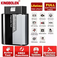 Kingbolen Soloscan Elite For HONDA Scanner OBD2 Car Diagnostic ECU Coding Tool
