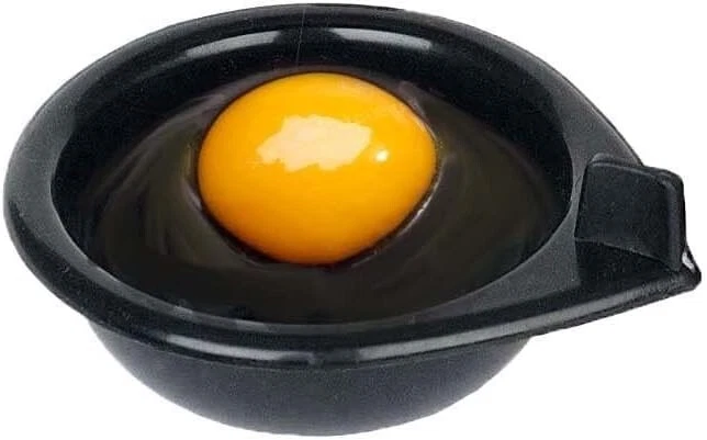 4 TASSEN EIERWILDERER - ANTIHAFTBESCHICHTET - EIERKESSEL - TOPF MIT KUNSTSTOFFDECKEL - TASSE - PFANNE - Bild 4 von 4