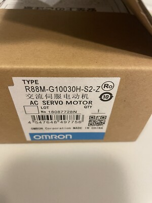 3~Brushless Servomotor Motor Synchronmotor Omron R88M-G10030H-S2-Z Neu New