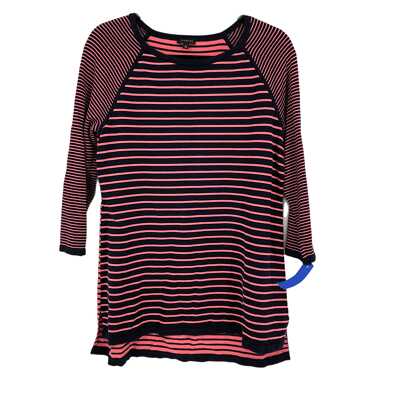 Talbots Red/Blue Striped Sweater Dress | Versatile for All Seasons | eBay