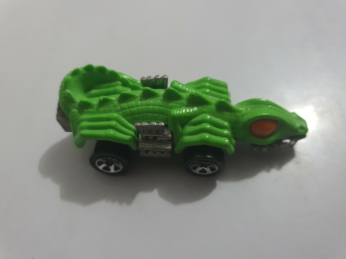 RARO VINTAGE HOT WHEELS Pontiac cocodrilo Made in Malaysia Mattel 1985