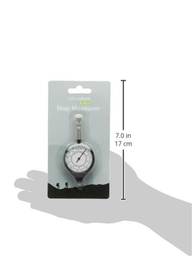 Camping Map Measure Hiking Tools Compass Portable Navigation Magnifying Outdoor - Picture 3 of 3
