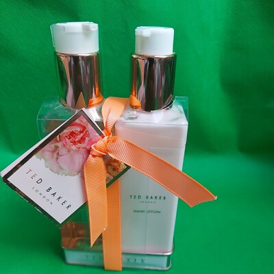 Ted Baker London Hand Wash Lotion Gift Set X 200ml UK