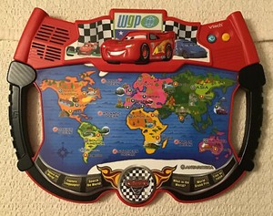 VTech Disney's Cars Lightning McQueen Atlas - Fun & Educational, 80-121800 | eBay