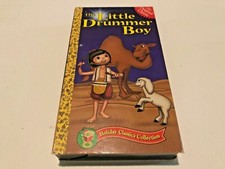 The Little Drummer Boy (Golden Book Video) (The original classic) VHS ©1968