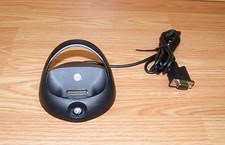Genuine Palm - Black Rounded Docking Station / Charger With VGA Adapter READ 