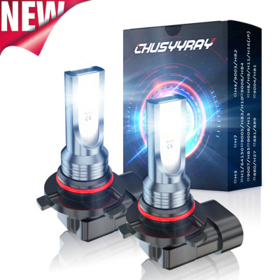2X 6000K LED Fog Lights Bulbs For 03-06 Chevy Silverado 1500 2500 3500 HD