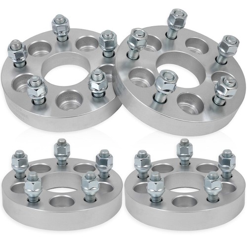 4 Pcs 1" Wheel Adapters 5x100 Fit For 2003-22 Toyota Corolla 5 Lug to 5x112 25mm