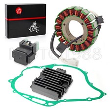 Stator Rectifier Relay Gasket For Yamaha 1999-2002 V Star 1100 Classic XVS1100A