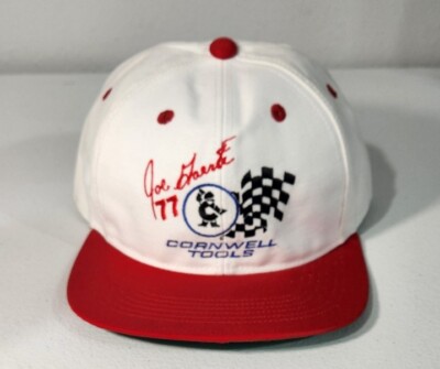 Vtg Cornwell Tools Snapback Hat Cap Sprint Car Racing Joe