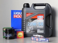 Wartungs Set Buell XB9 Öl Ölfilter Zündker...