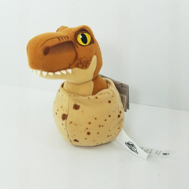 jurassic world mini plush