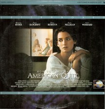 How to Make an American Quilt Laserdisc, 1996 